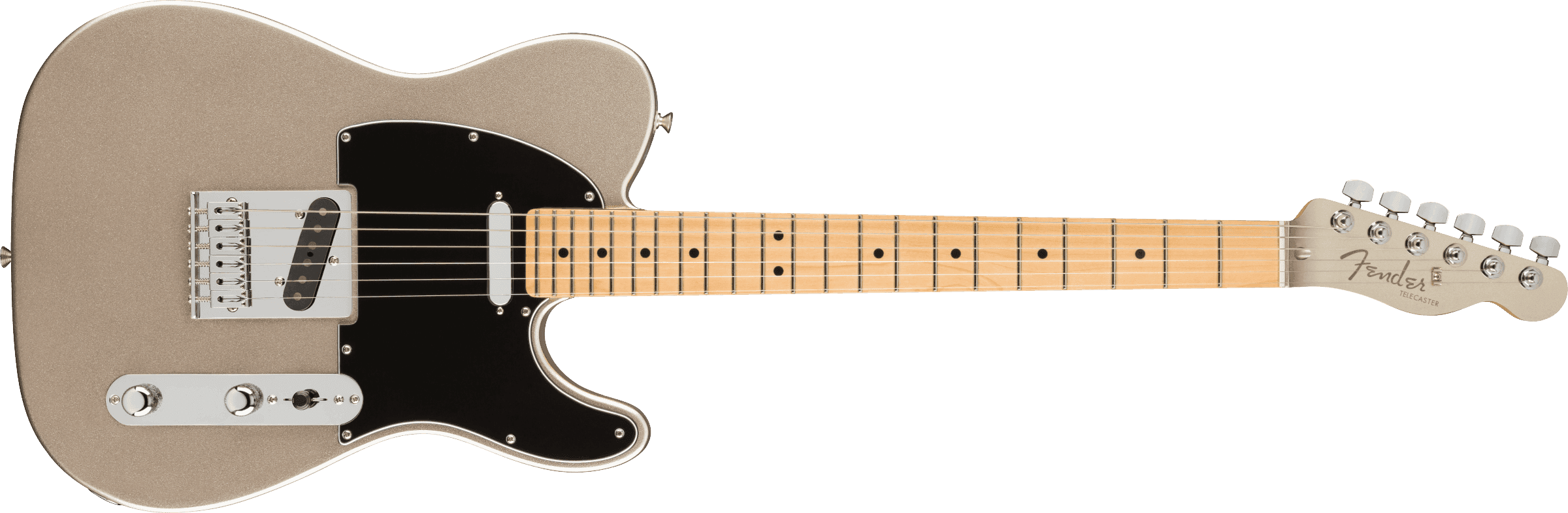Guitarra Electrica Fender Telecaster® del 75 aniversario, diapasón de arce, aniversario de diamantes 0147532360