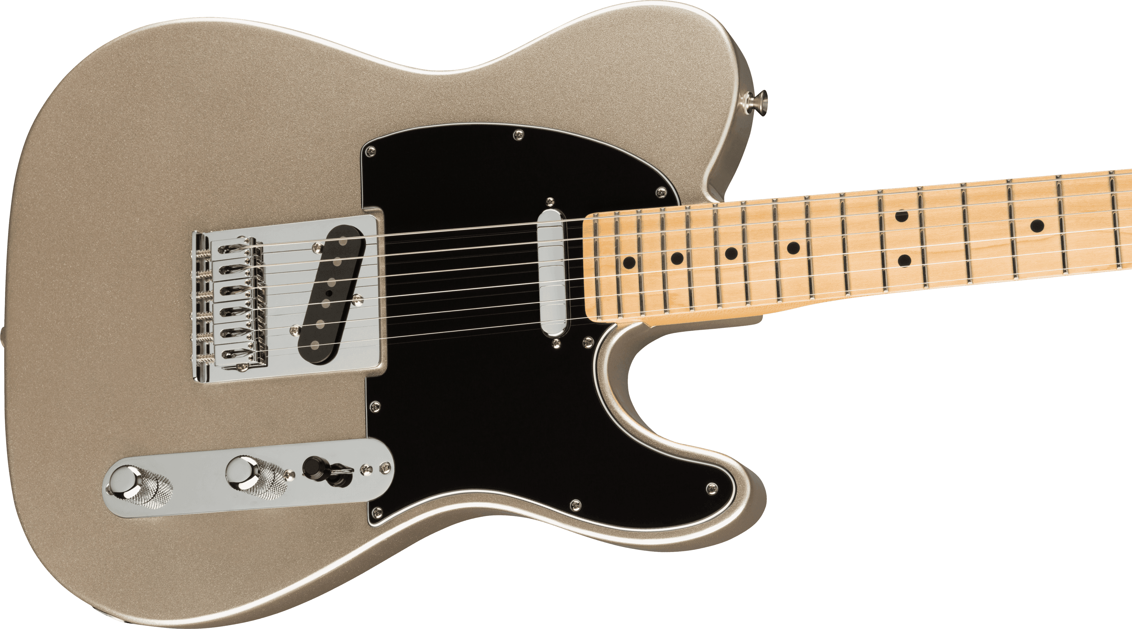 Guitarra Electrica Fender Telecaster® del 75 aniversario, diapasón de arce, aniversario de diamantes 0147532360 2