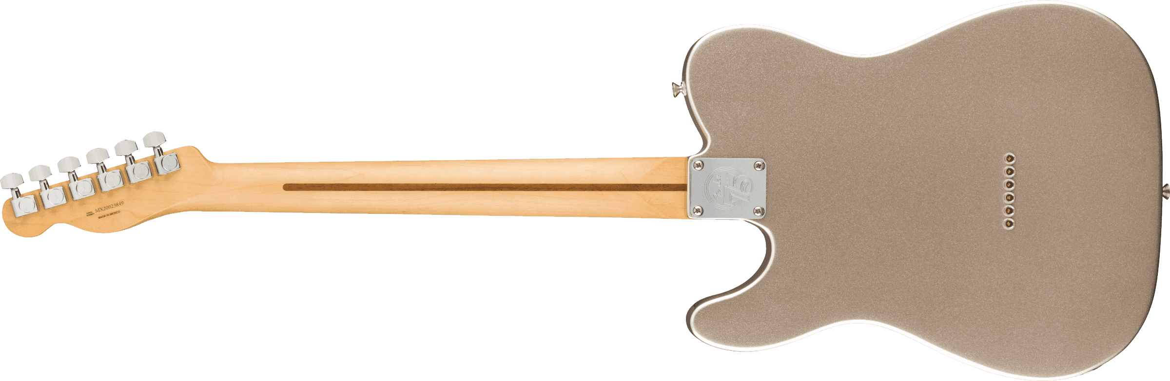Guitarra Electrica Fender Telecaster® del 75 aniversario, diapasón de arce, aniversario de diamantes 0147532360 4