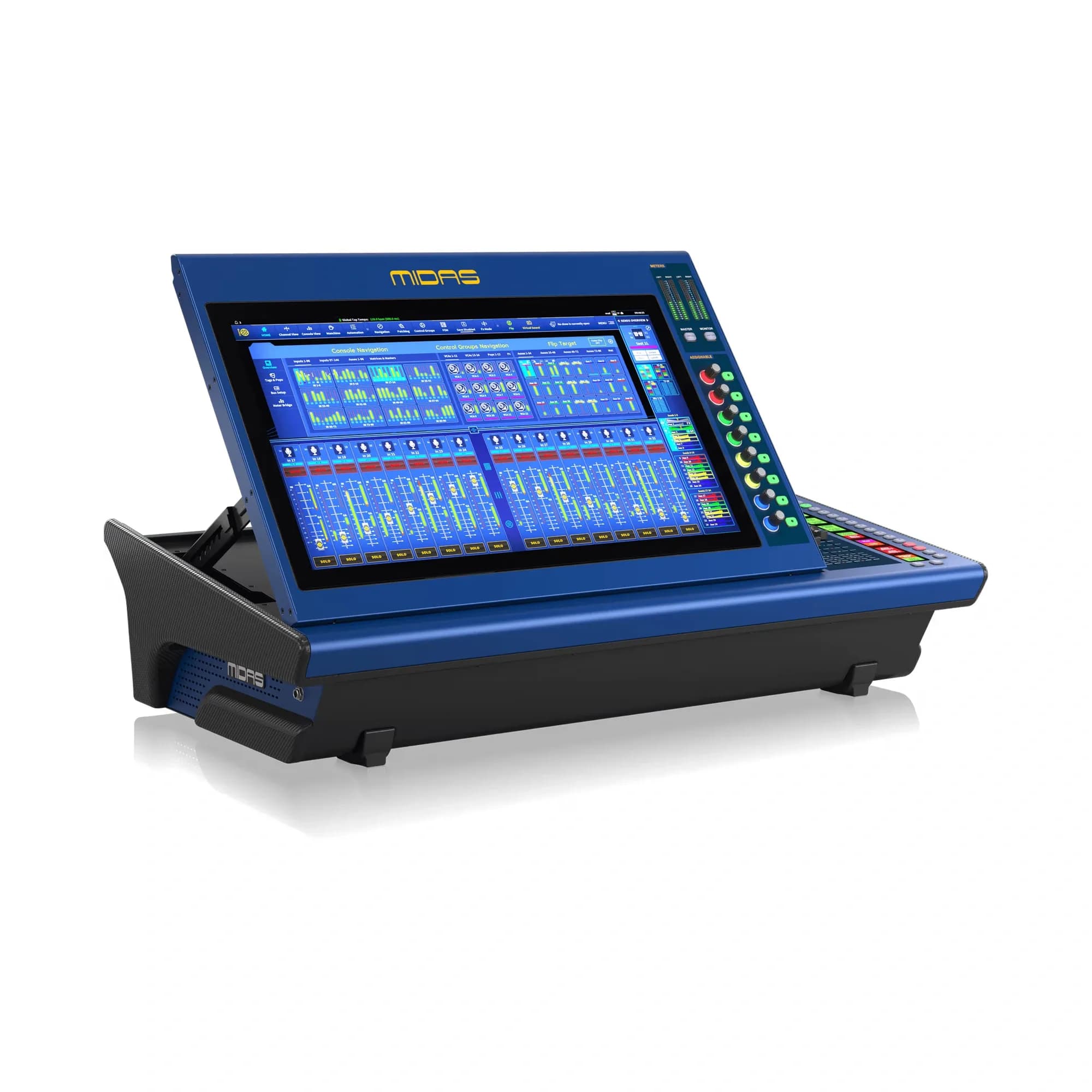 Consola Digital MIDAS HD96-AIR-CC-TP 144 Canales 96kHz + Tour Pack