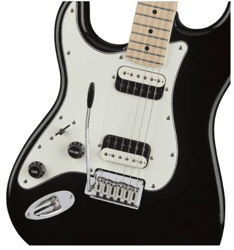 Guitarra Electrica Fender Squier Contemporary Stratocaster® HH Left-Handed, Maple Fingerboard, Black Metallic 0370229565 2