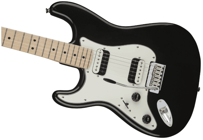 Guitarra Electrica Fender Squier Contemporary Stratocaster® HH Left-Handed, Maple Fingerboard, Black Metallic 0370229565 3