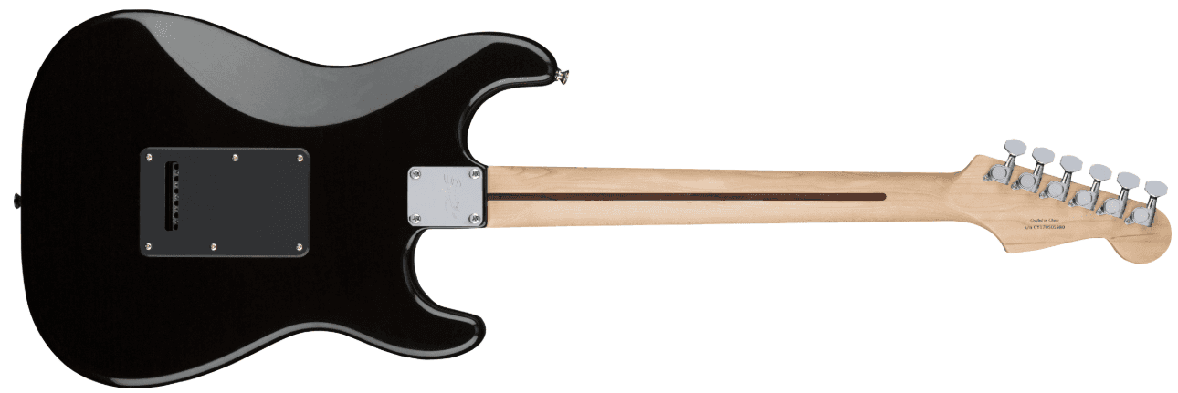 Guitarra Electrica Fender Squier Contemporary Stratocaster® HH Left-Handed, Maple Fingerboard, Black Metallic 0370229565 4