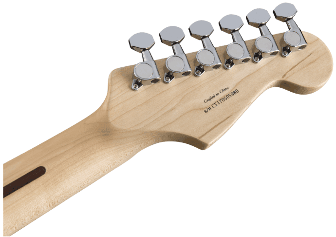 Guitarra Electrica Fender Squier Contemporary Stratocaster® HH Left-Handed, Maple Fingerboard, Black Metallic 0370229565 5