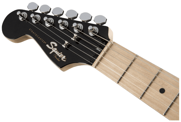 Guitarra Electrica Fender Squier Contemporary Stratocaster® HH Left-Handed, Maple Fingerboard, Black Metallic 0370229565 6