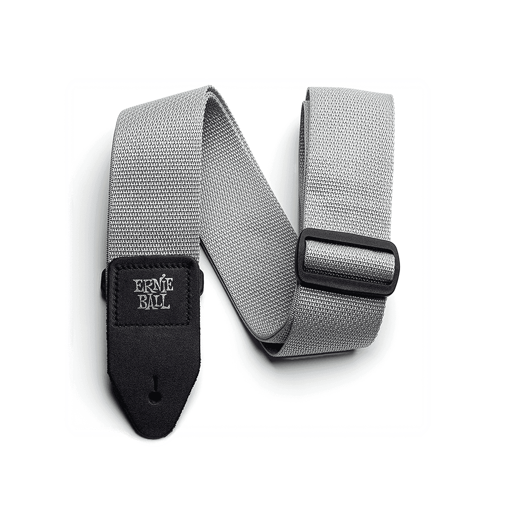 Correa Ernie Ball Guit Elec P04046 Gris