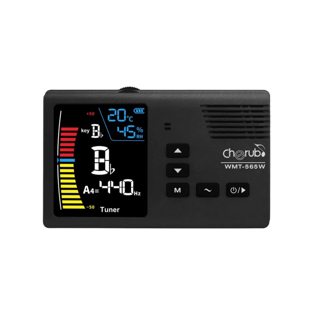 METRONOMO AFINADOR CHERUB WMT-565W