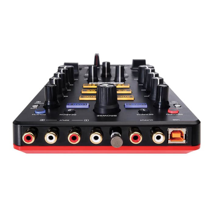 CONTROLADOR DJ AKAI PARA SERATO DJ AMX 2