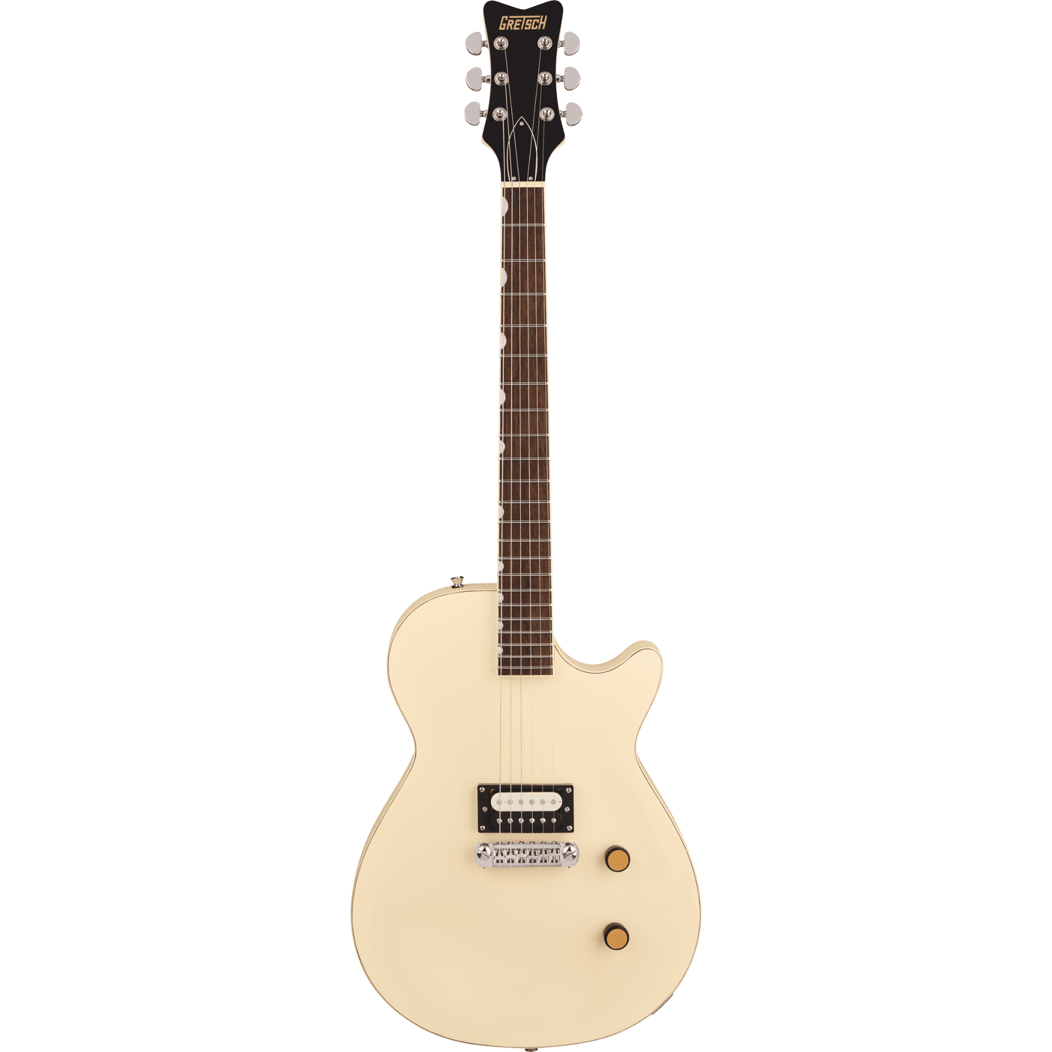GUITARRA ELECTRICA GRETSCH STRML JET 1UP BLANCA
