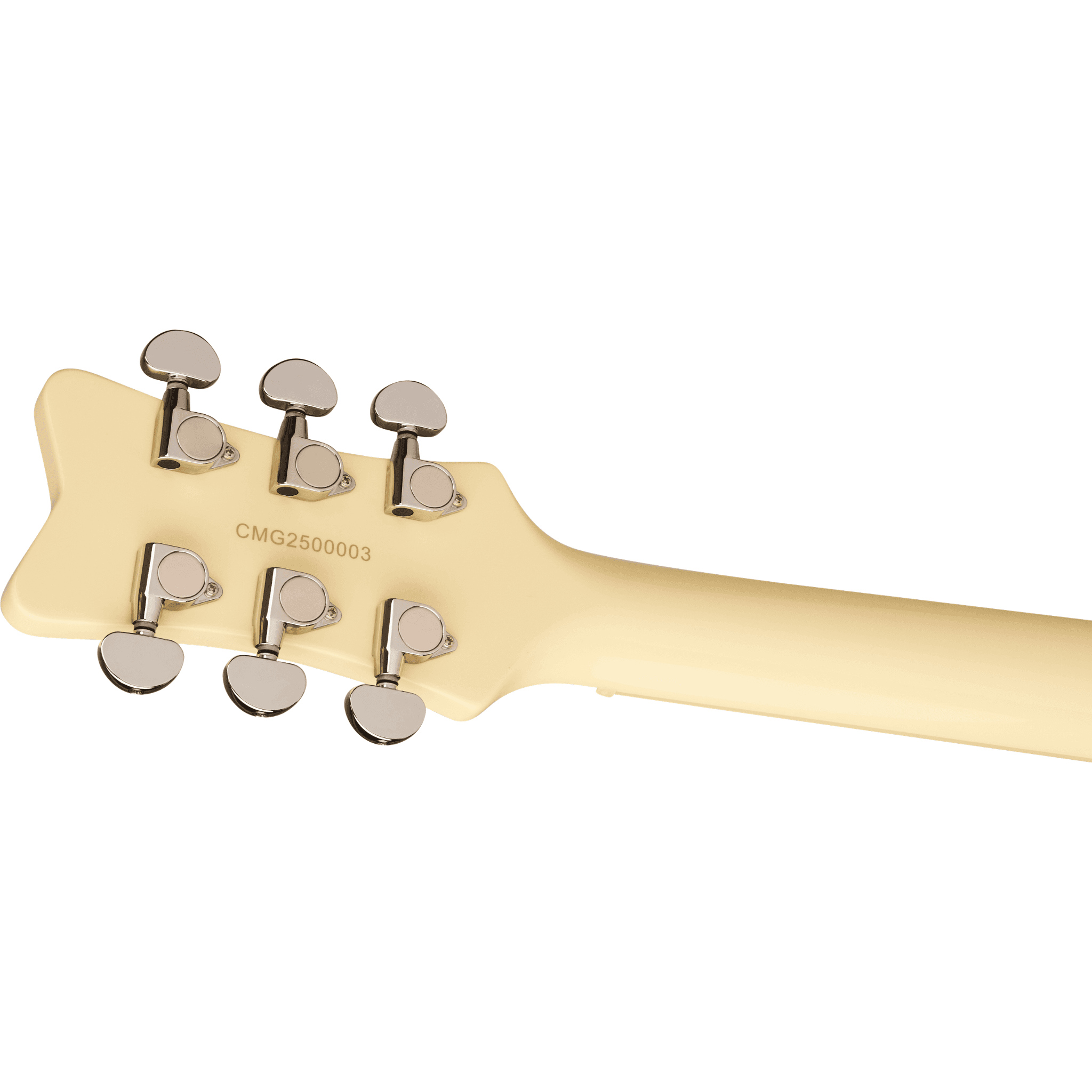 GUITARRA ELECTRICA GRETSCH STRML JET 1UP BLANCA 6