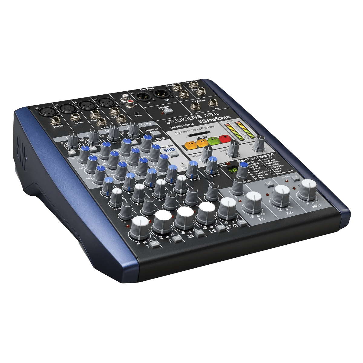 MEZCLADORA ANALOGA PRESONUS STUDIOLIVE AR8C