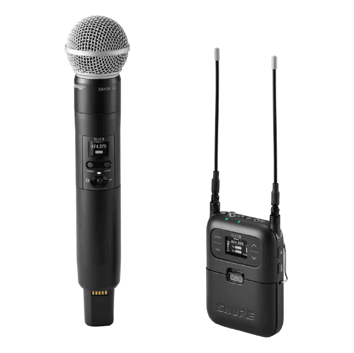 SISTEMA INALÁMBRICO SLXD25/SM58 SHURE