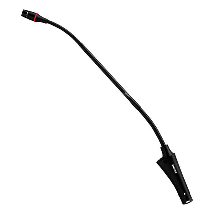 MICRÓFONO SHURE CVG12-B/C CUELLO GANSO 12"