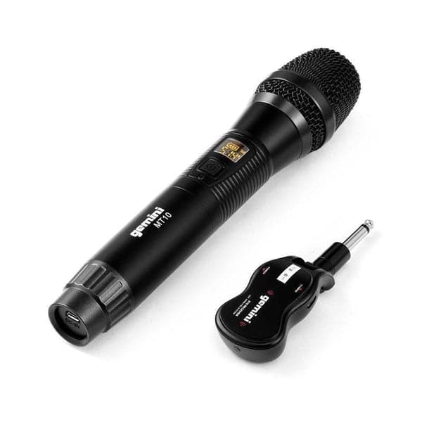 Microfono Inalambrico Gemini Gmu-m100 2