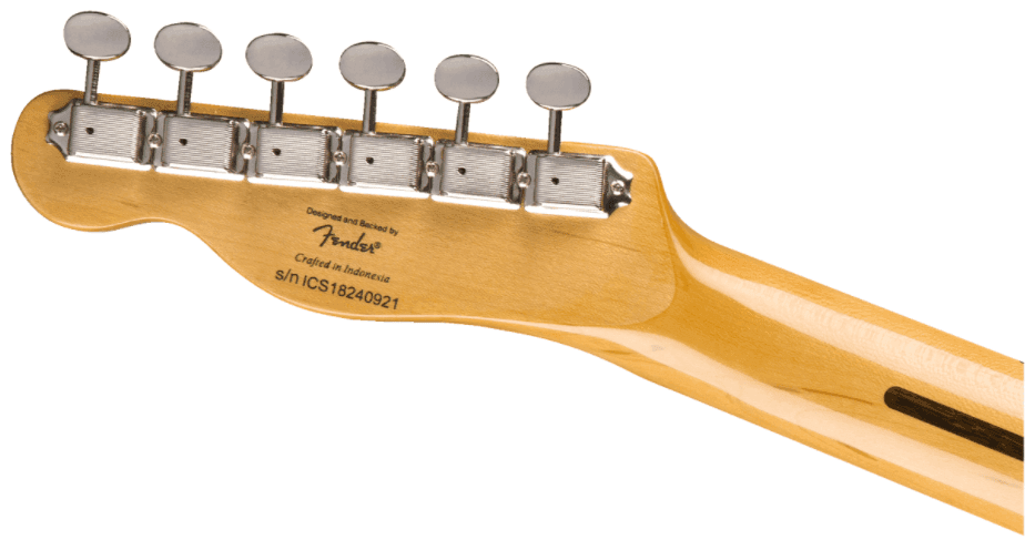 Guitarra Electrica Fender Squier Classic Vibe '70s Telecaster® Thinline, Maple Fingerboard, Natural0374070500 5