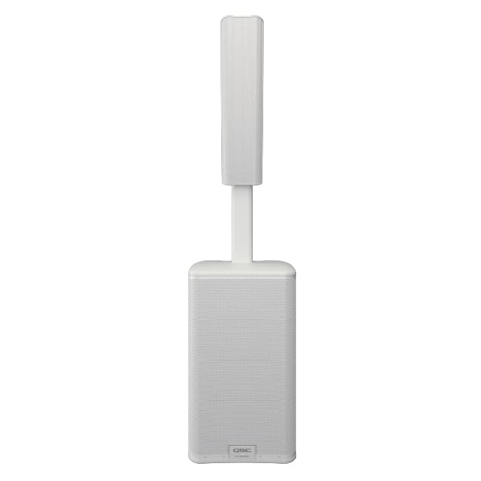 ALTAVOZ ACTIVO DE COLUMNA DE 3 VÍAS QSC KC12 BK BLANCO 2