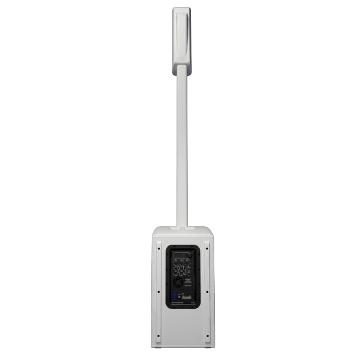 ALTAVOZ ACTIVO DE COLUMNA DE 3 VÍAS QSC KC12 BK BLANCO 6