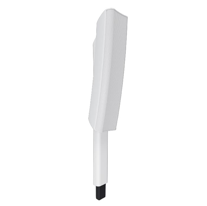 ALTAVOZ ACTIVO DE COLUMNA DE 3 VÍAS QSC KC12 BK BLANCO 7