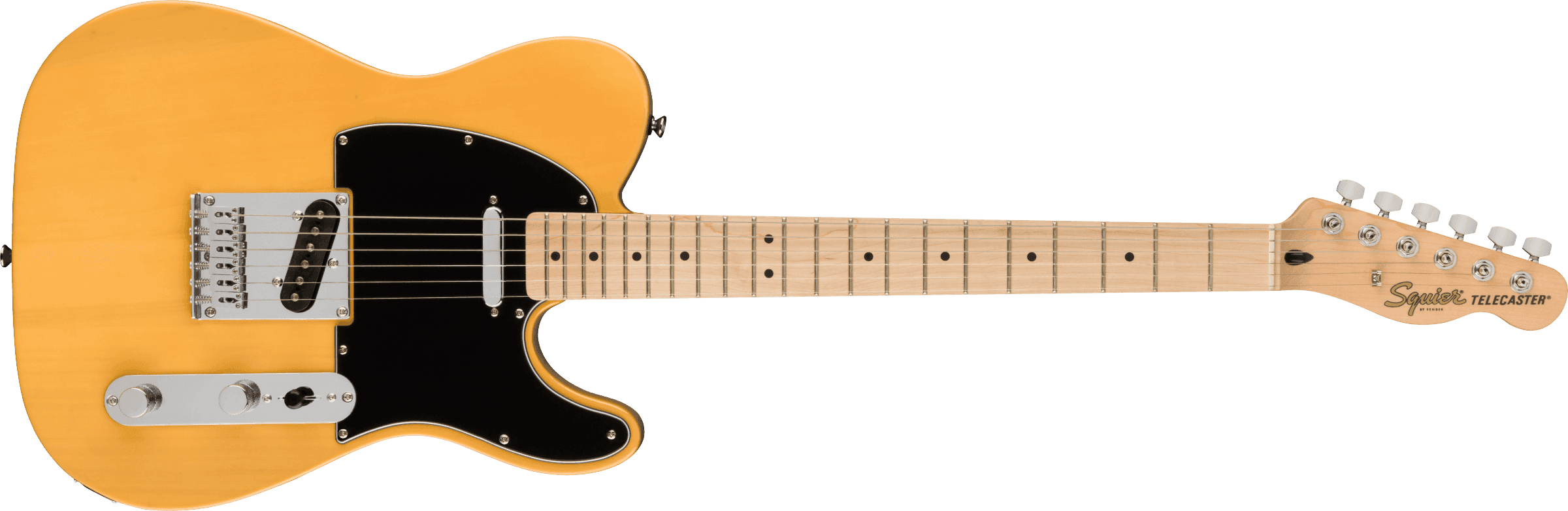 Guitarra Electrica Fender Squier Affinity Telecaster Butterscotch Blonde 0378203550