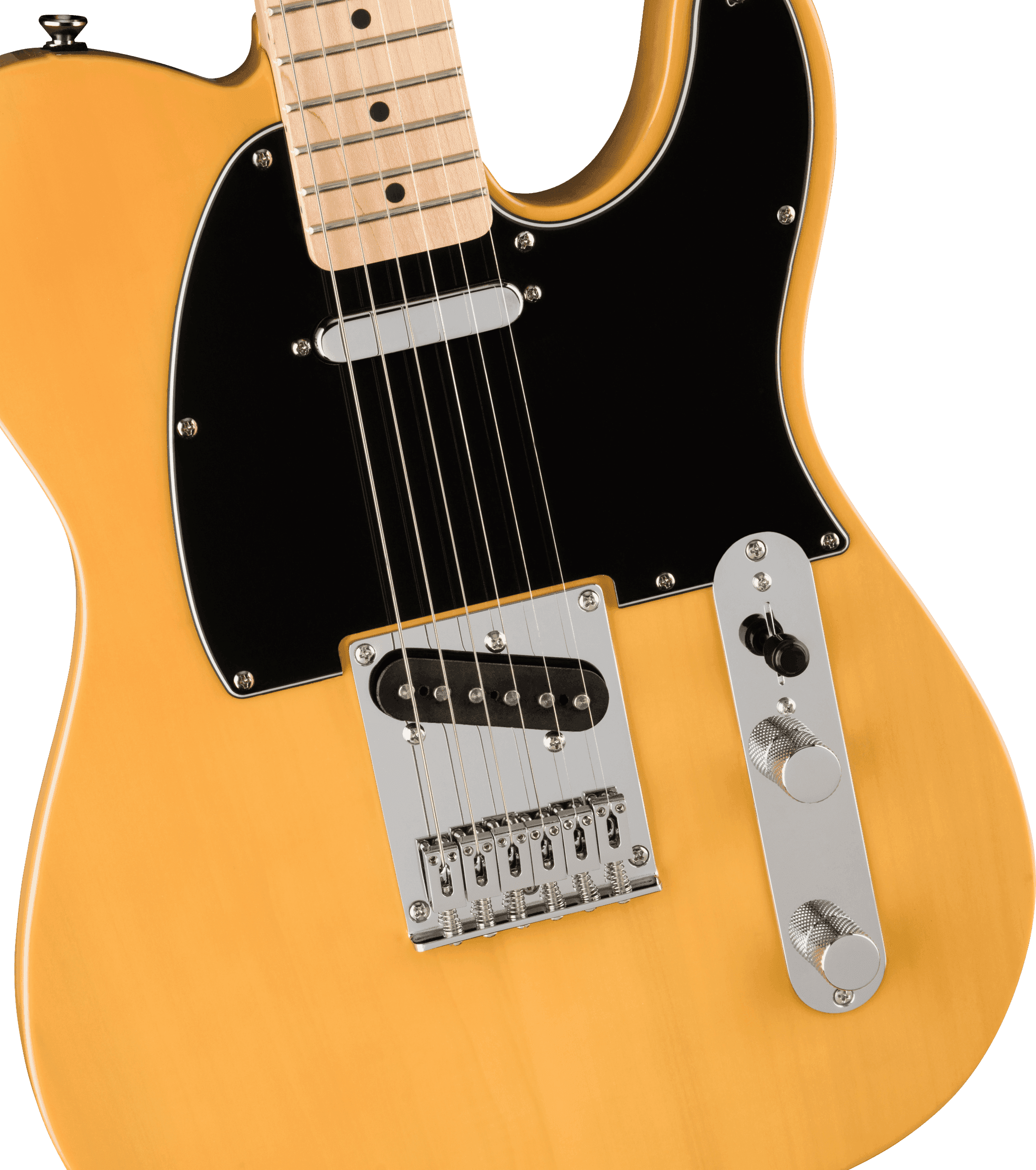 Guitarra Electrica Fender Squier Affinity Telecaster Butterscotch Blonde 0378203550 2