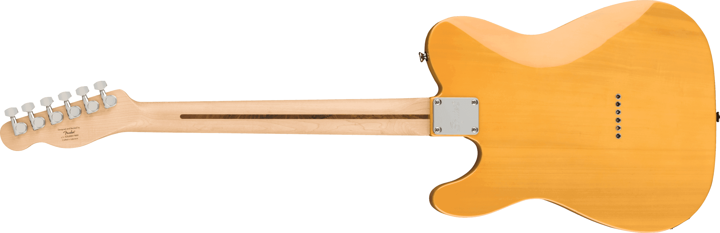 Guitarra Electrica Fender Squier Affinity Telecaster Butterscotch Blonde 0378203550 3
