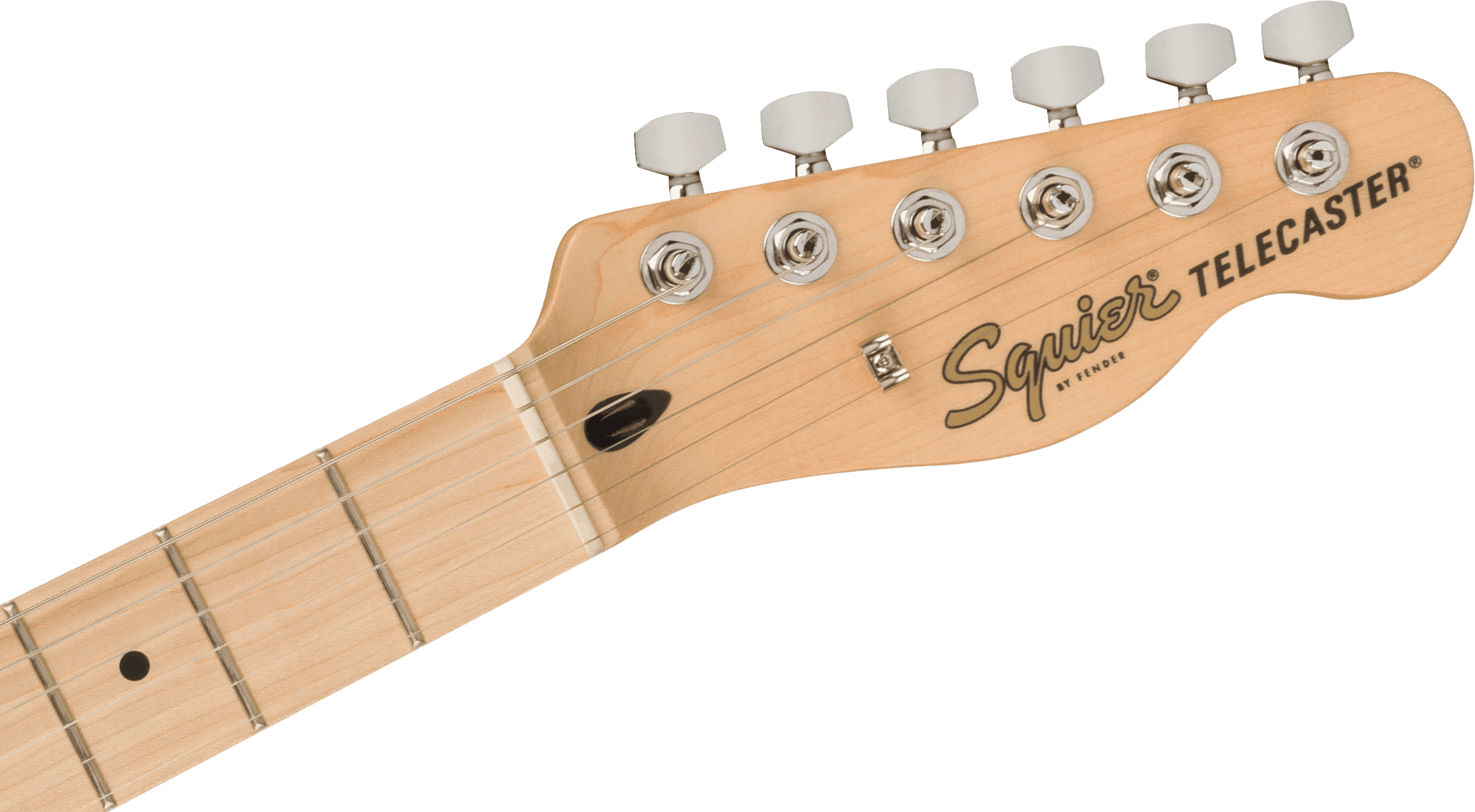 Guitarra Electrica Fender Squier Affinity Telecaster Butterscotch Blonde 0378203550 6