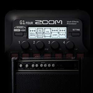 Procesador De Efectos Zoom G1 Four 120gl/220ge 2