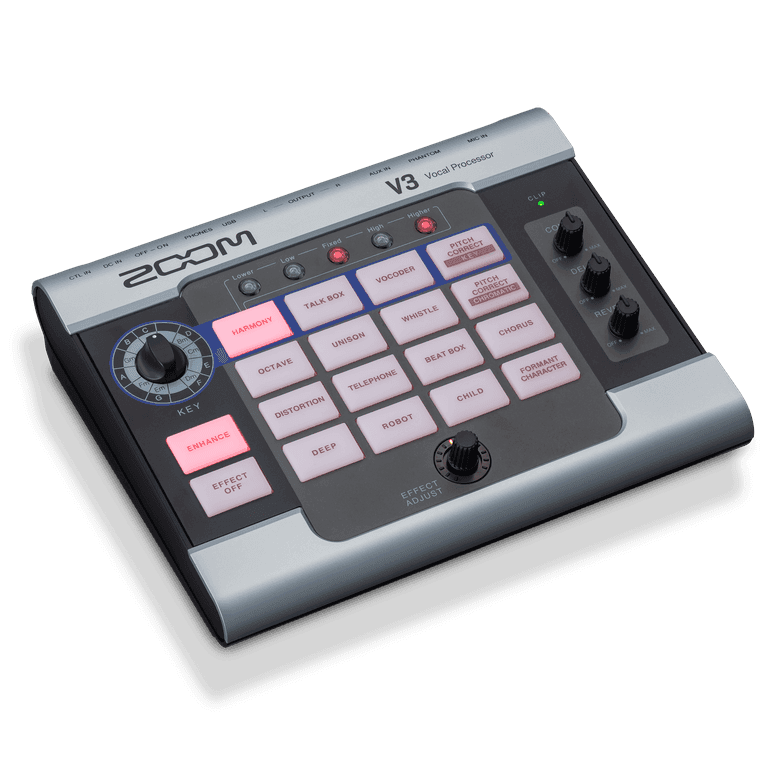 Procesador De Efectos Zoom V3/120gl Vocal