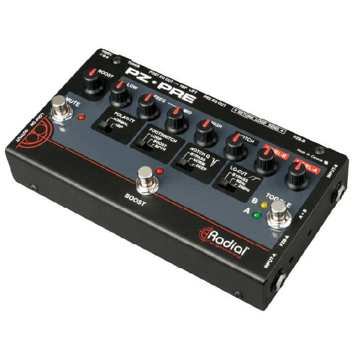 PREAMPLIFICADOR GUITARRA RADIAL PZ-PRE 3