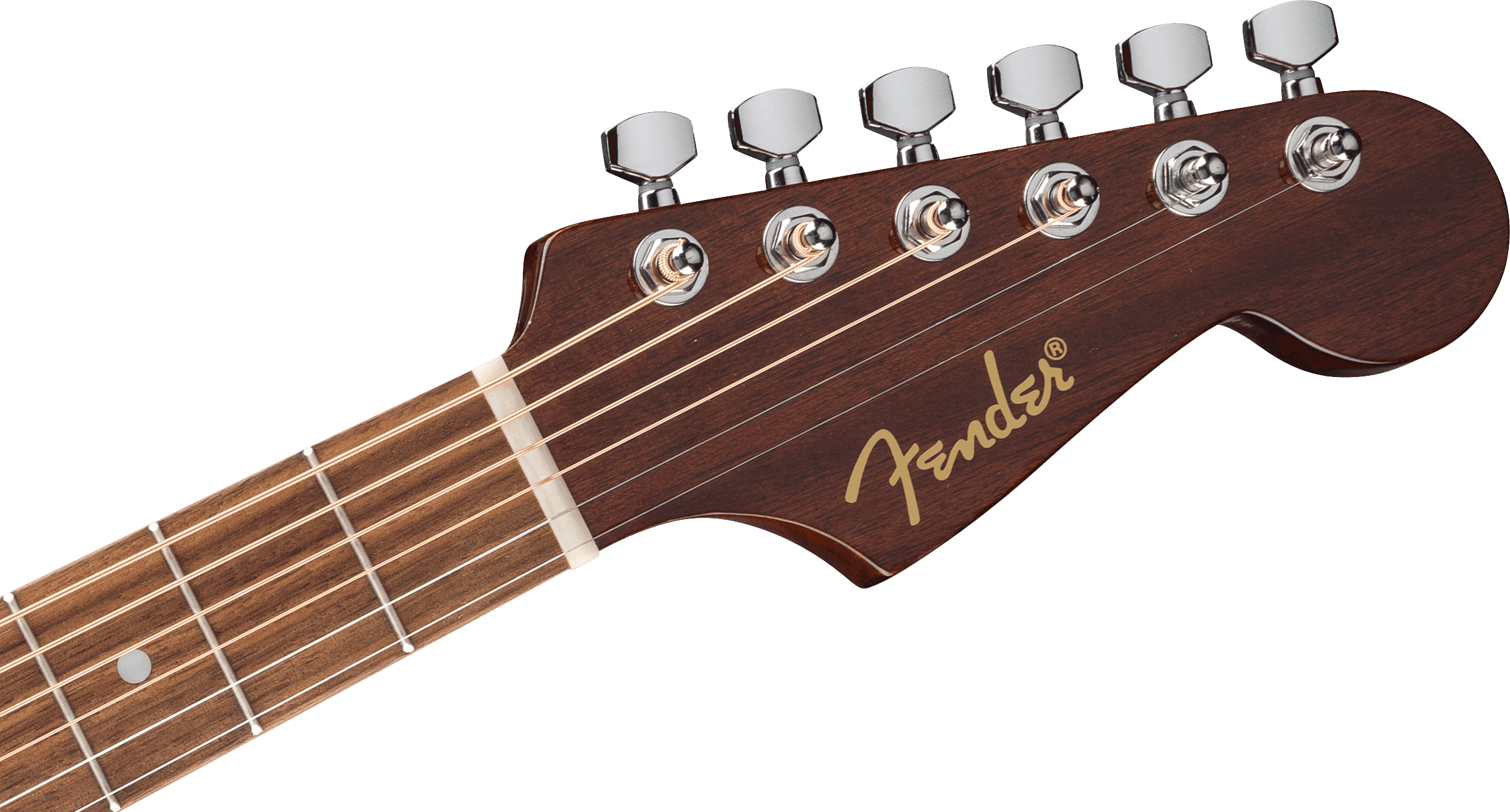 Guitarra Acustica Fender Ca Std Redondo Mini Wb Ib 3Ts 0974101100 4