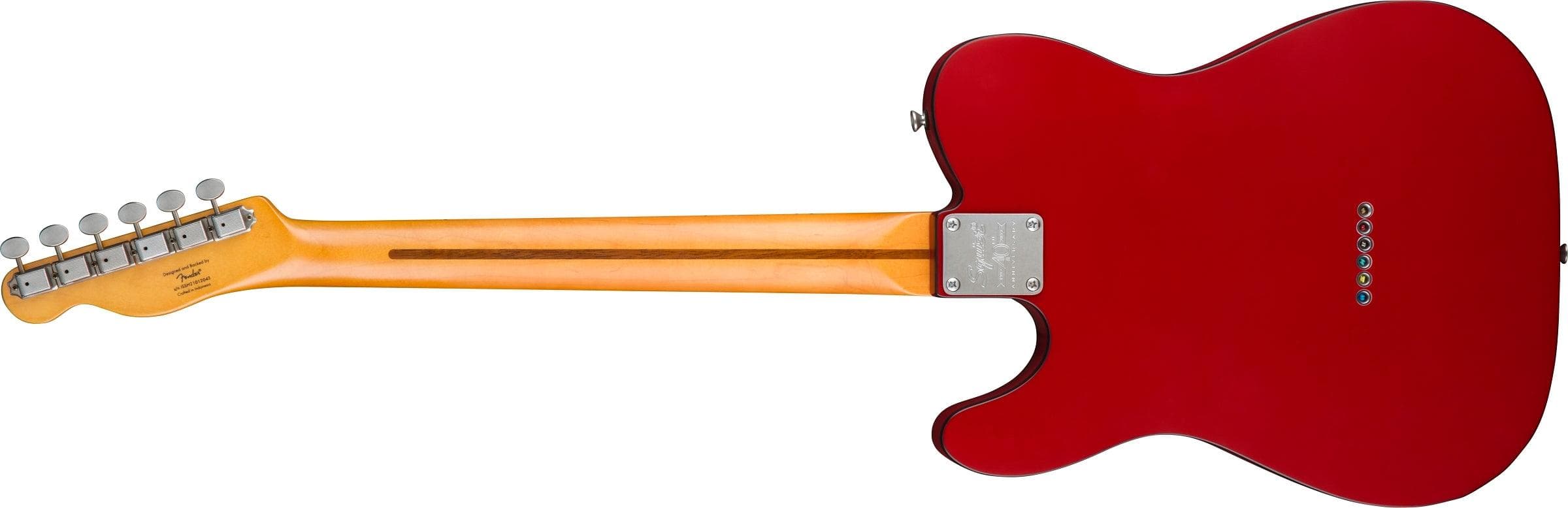 Guitarra Electrica Fender Sq 40 Telecaster Mn Sdkr 0379501554 2