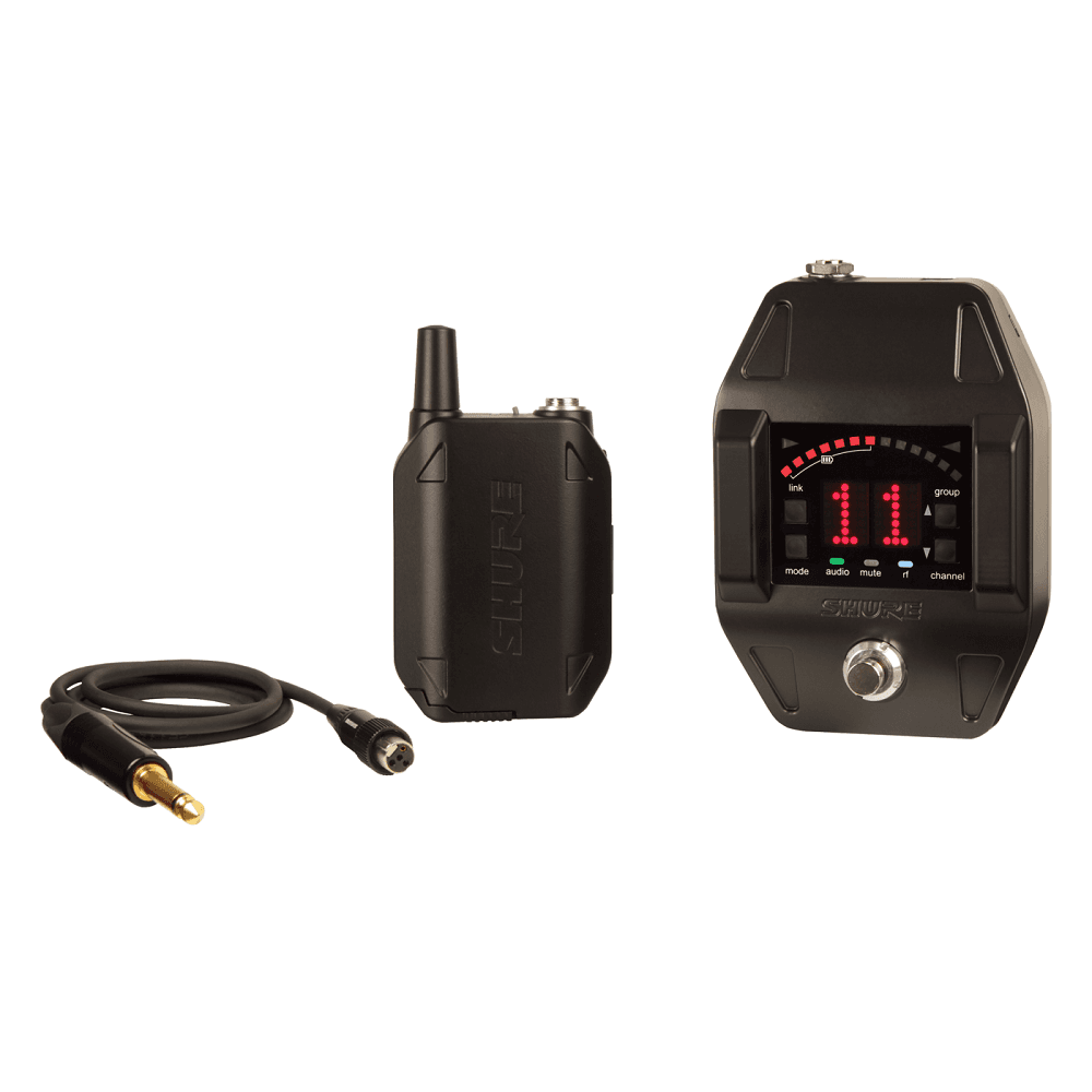 MIC INALÁMBRICO DIGITAL SHURE GLXD16