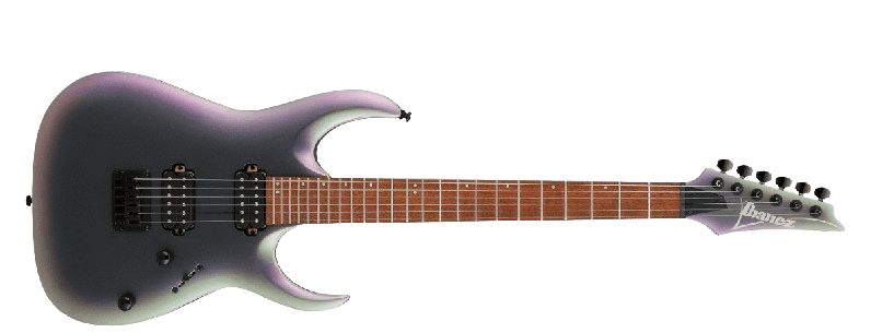 Guitarra Electrica Ibanez Rga42ex-black Aurora Burst Matte