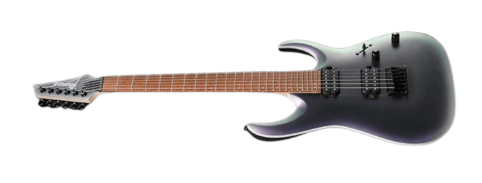 Guitarra Electrica Ibanez Rga42ex-black Aurora Burst Matte 2