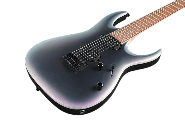 Guitarra Electrica Ibanez Rga42ex-black Aurora Burst Matte 4