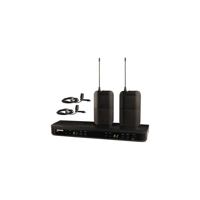 MIC INALÁMBRICO SHURE BLX188/CVL-J10 2