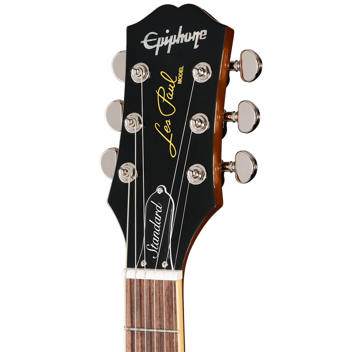 Guitarra Electrica Epiphone Lp Standard 60s Eiglp6hpnh1 Heather Poly Estuche 4