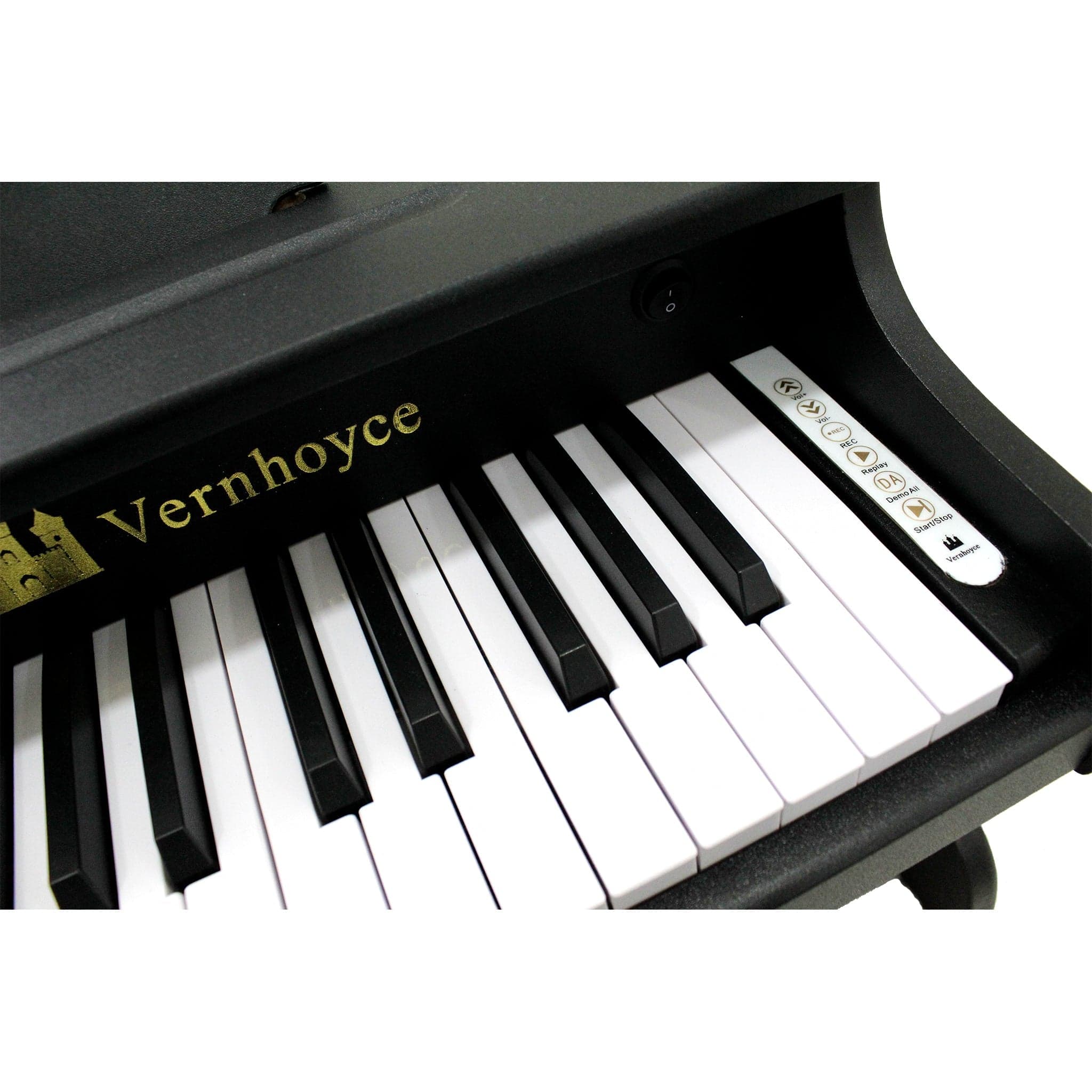 PIANO RENOPIA VERNHOYCE VH25F NEGRO