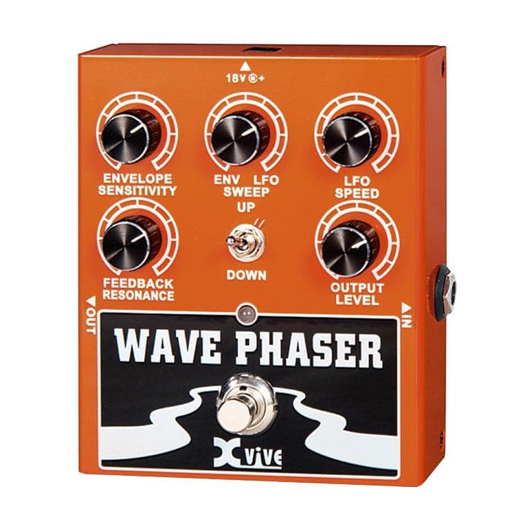 Pedal Fzone W1 Wave Phaser