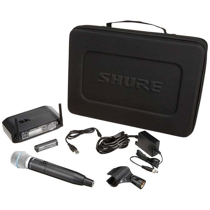 MIC INALÁMBRICO DIGITAL SHURE GLXD24/B87A-Z2 2
