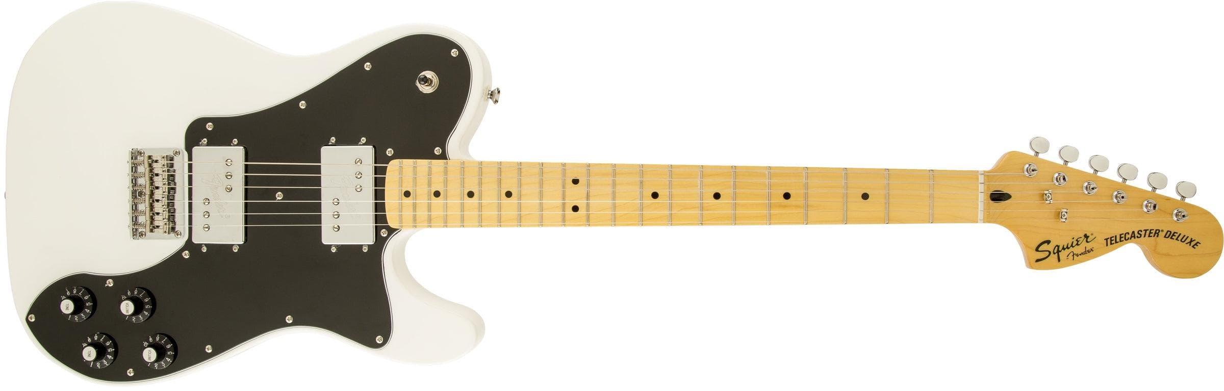 Guitarra Electrica Fender Sq Vm Tele Deluxe 3