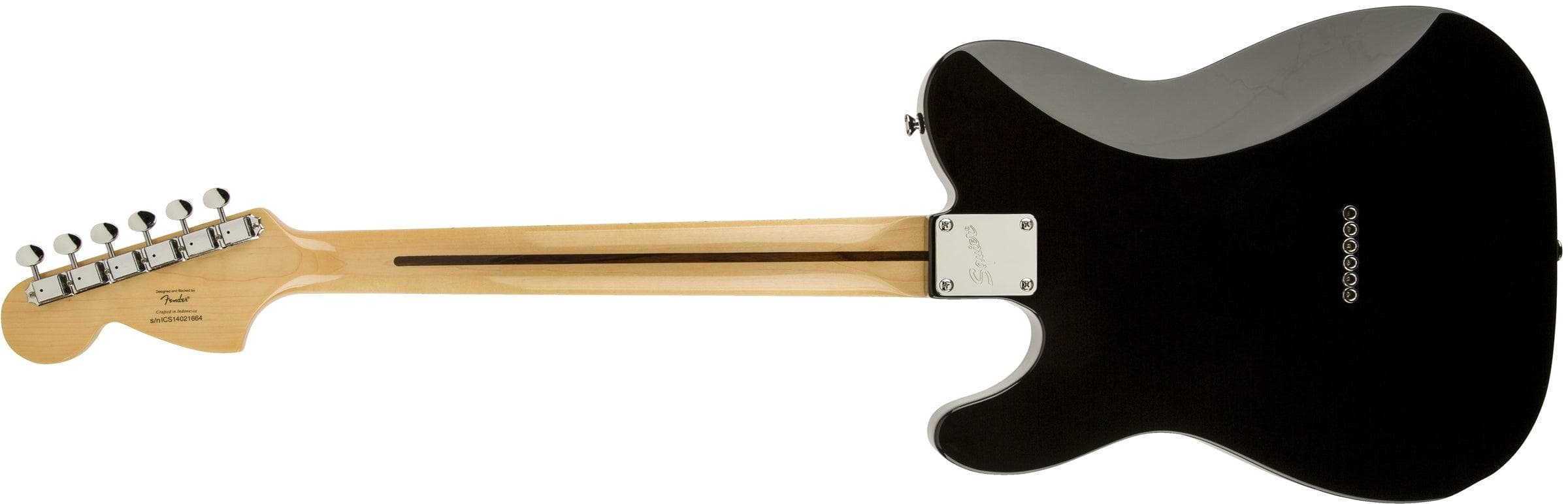 Guitarra Electrica Fender Sq Vm Tele Deluxe 4