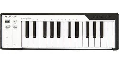 Controlador Arturia Microlab-negro 230512