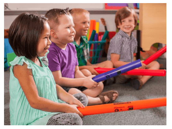Tubos Boomwhackers Diatonic C Maj Bwdg 8 Notas 3