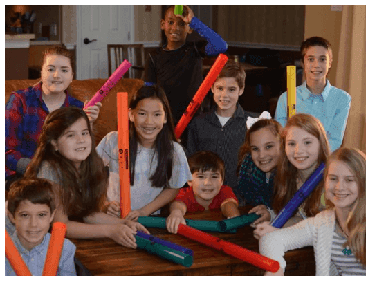 Tubos Boomwhackers Diatonic C Maj Bwdg 8 Notas 4