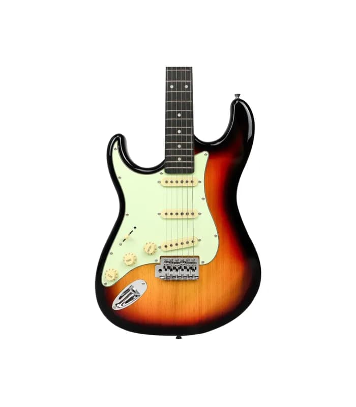 GUITARRA ELECTRICA TGAIMA TW SERIES PARA ZURDOS TG-500 LH SB D 1