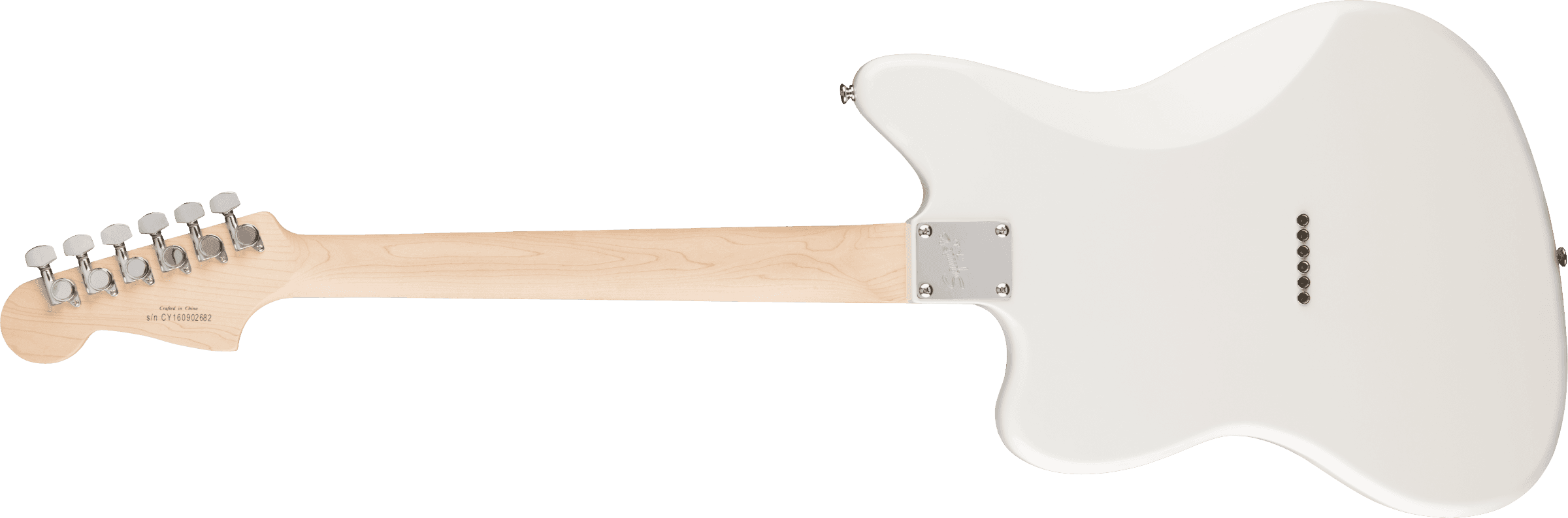 Guitarra Electrica Fender Squier Affinity Series™ Jazzmaster® HH, diapasón de laurel, blanco ártico 0373210580 2