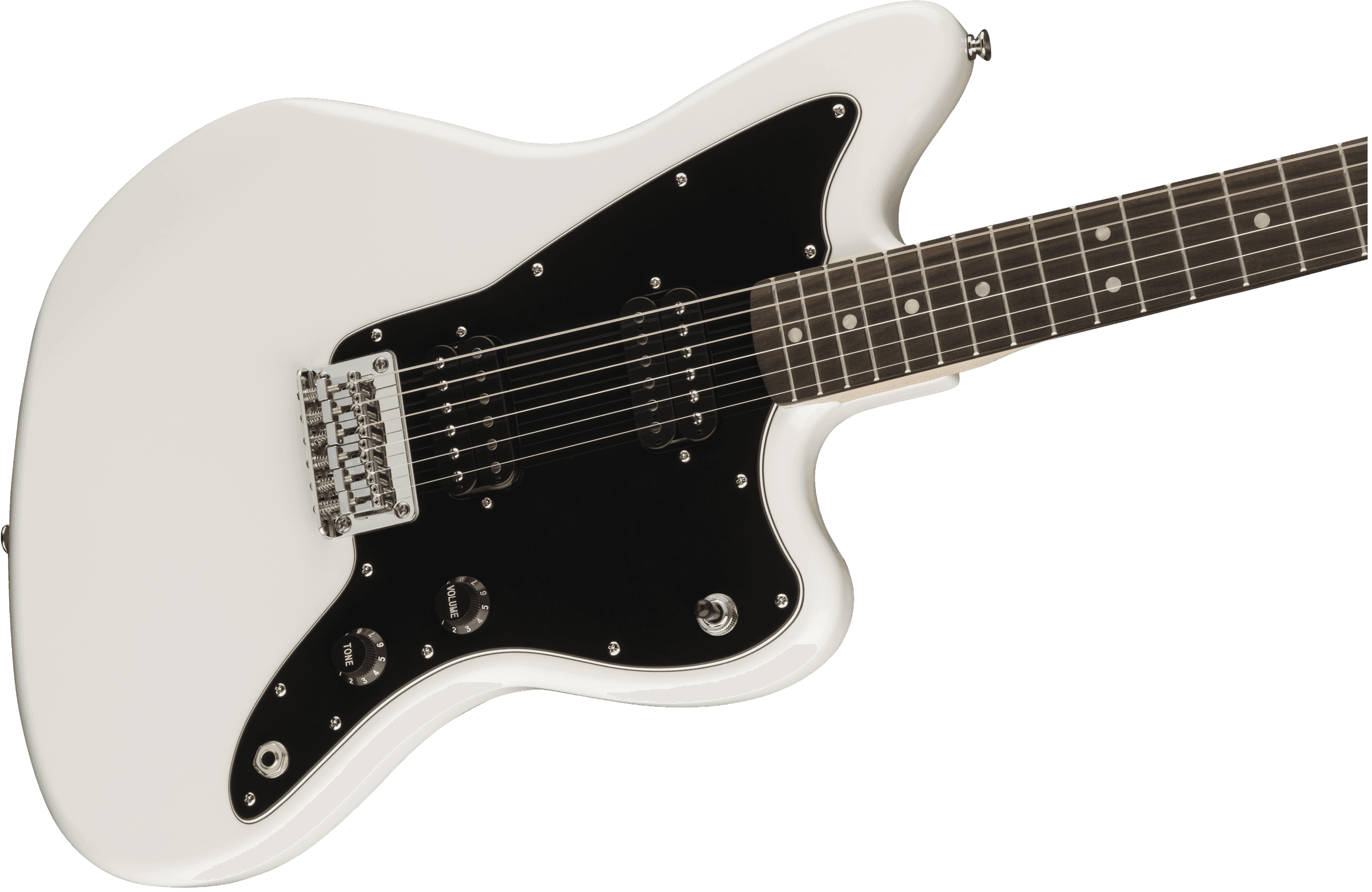 Guitarra Electrica Fender Squier Affinity Series™ Jazzmaster® HH, diapasón de laurel, blanco ártico 0373210580 3