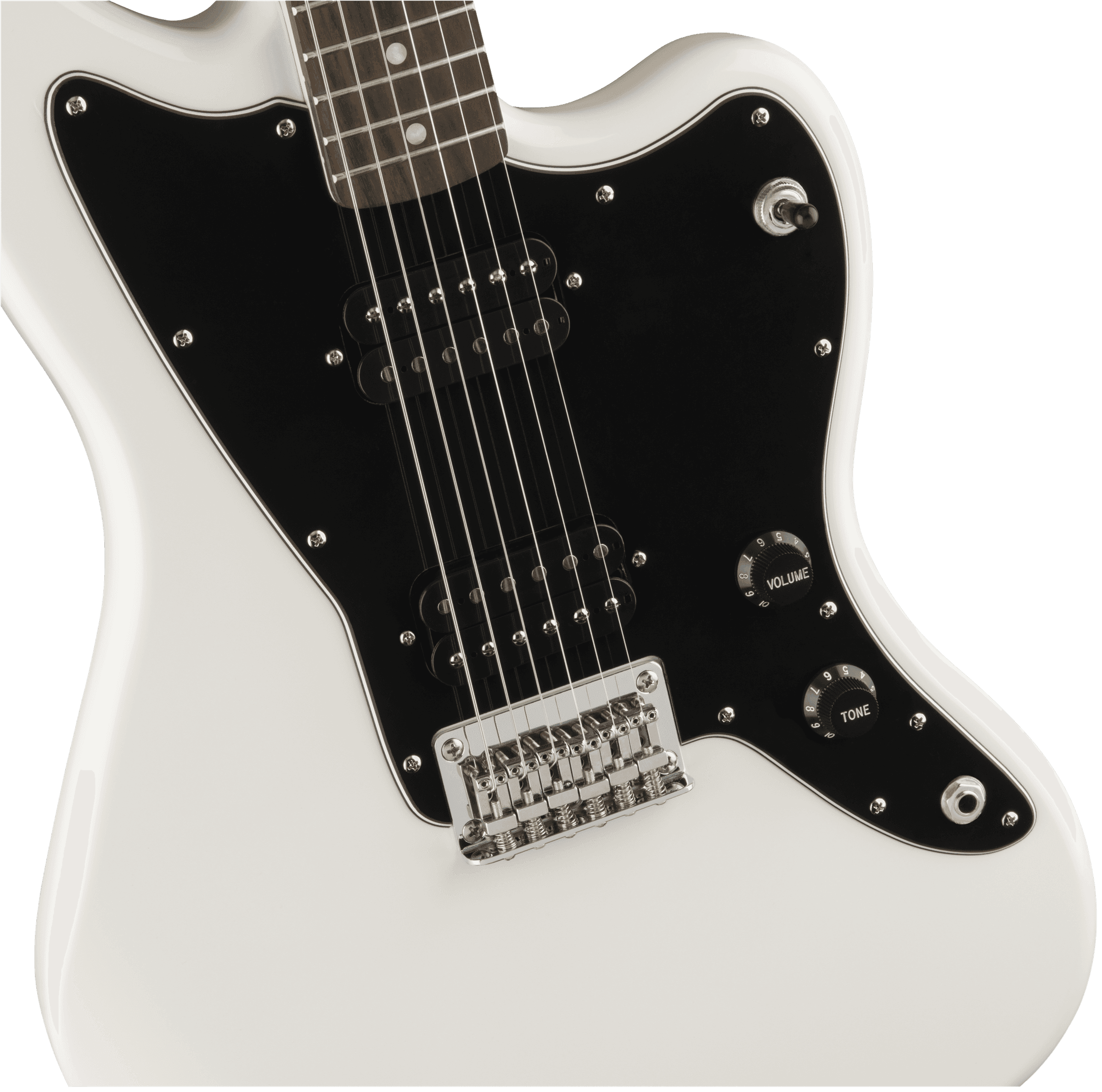 Guitarra Electrica Fender Squier Affinity Series™ Jazzmaster® HH, diapasón de laurel, blanco ártico 0373210580 4