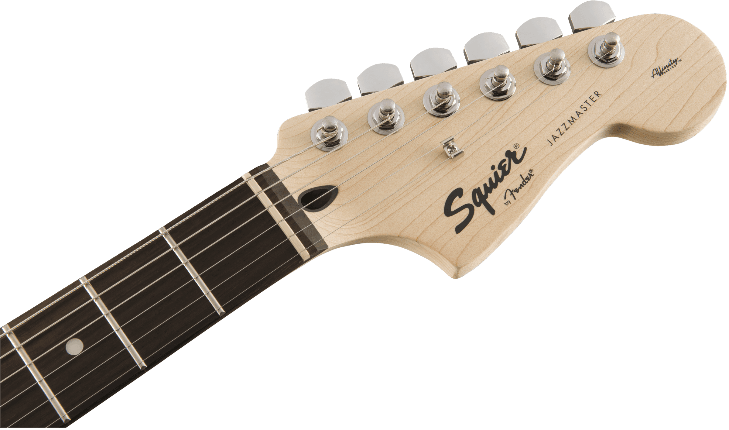Guitarra Electrica Fender Squier Affinity Series™ Jazzmaster® HH, diapasón de laurel, blanco ártico 0373210580 6